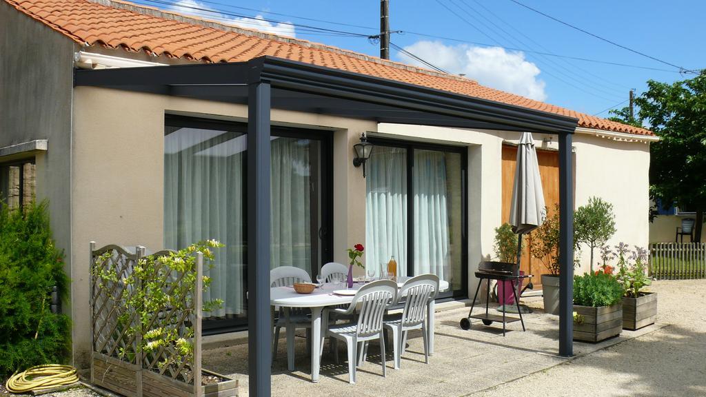 Gite Du Clos De La Vigne Montreuil  Экстерьер фото
